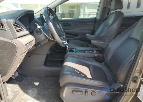 2021 Honda Odyssey Exl from USA, damaged, VIN 5FNRL6H77MB012687